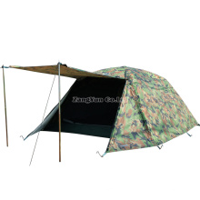 3-4 Camouflage Camping Tent, Hiking Easy Setup Instant Pop up Tent